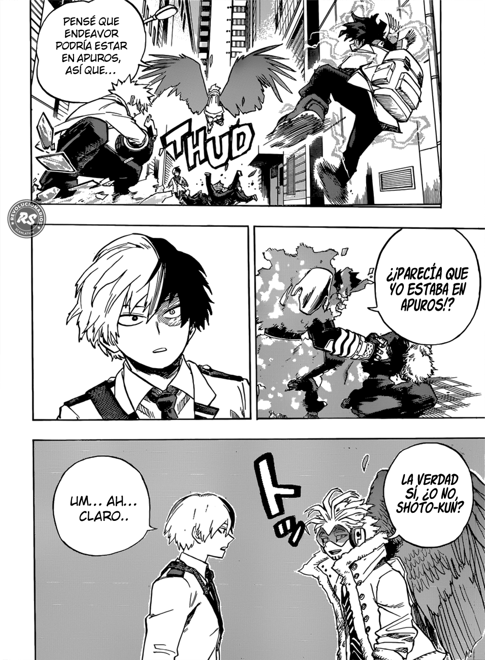Read Boku no Hero Academia ES Manga Online
