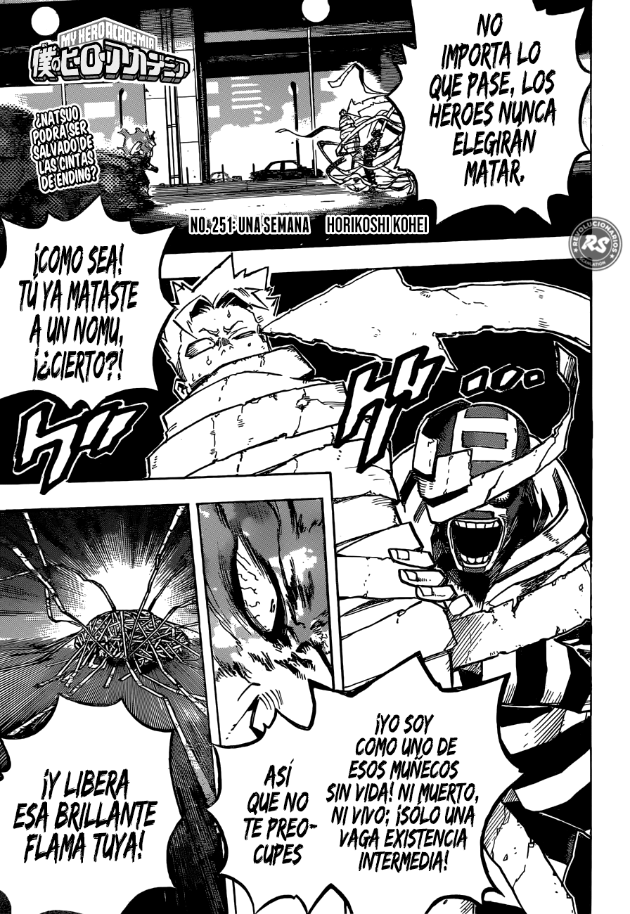 Read Boku no Hero Academia ES Manga Online