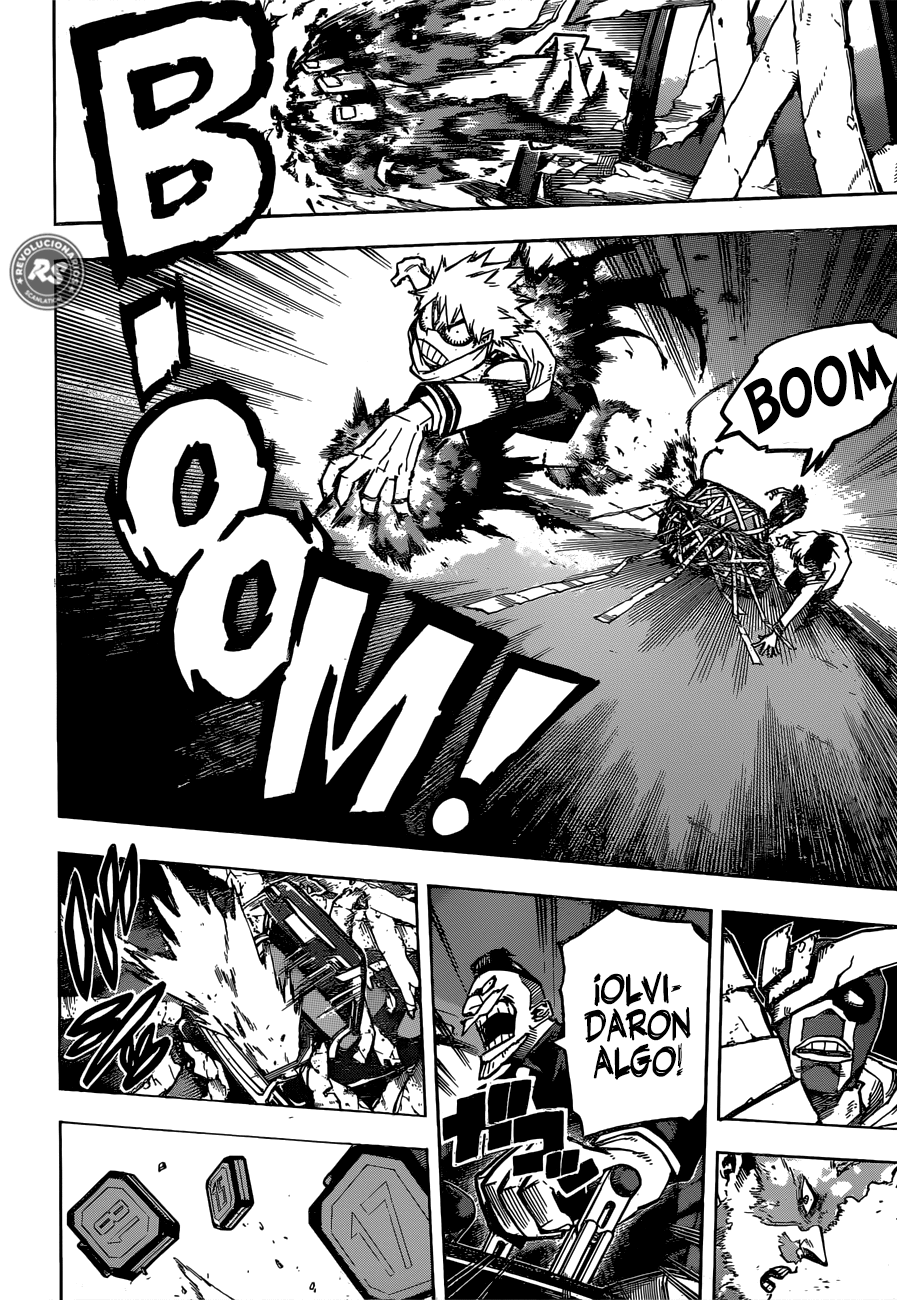 Read Boku no Hero Academia ES Manga Online