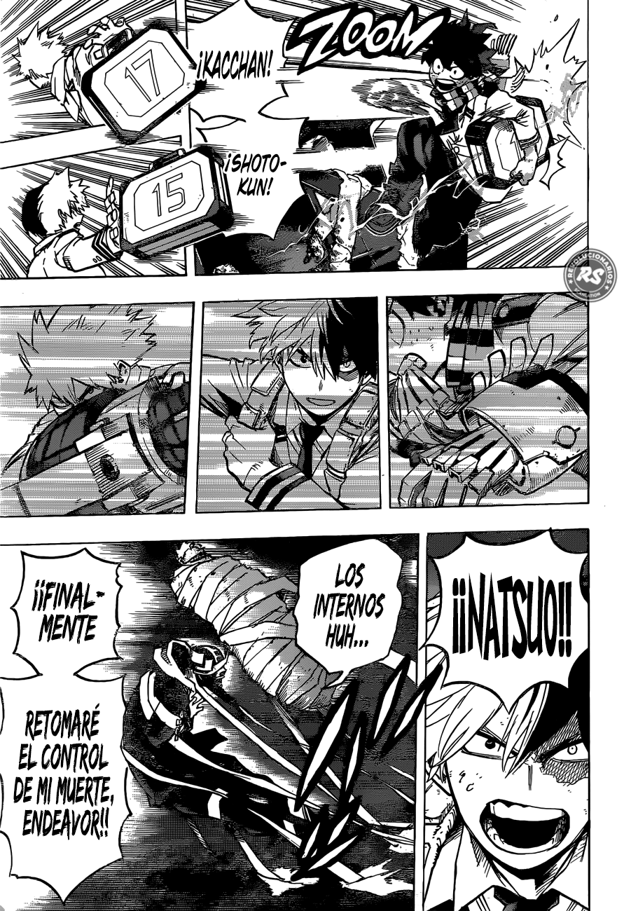 Read Boku no Hero Academia ES Manga Online