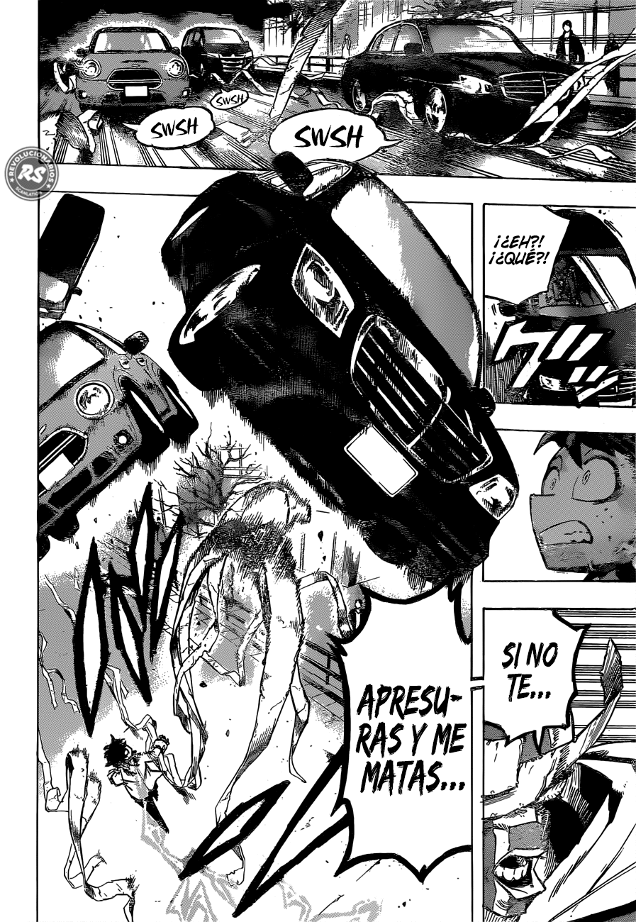 Read Boku no Hero Academia ES Manga Online