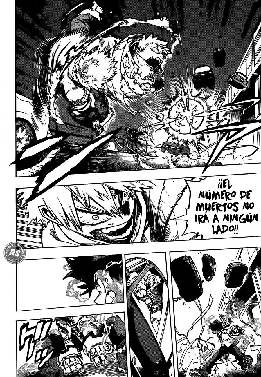 Read Boku no Hero Academia ES Manga Online