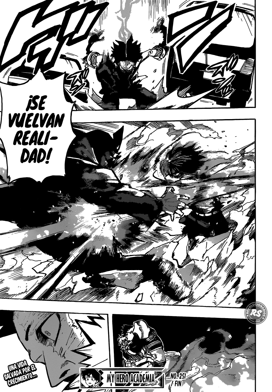 Read Boku no Hero Academia ES Manga Online