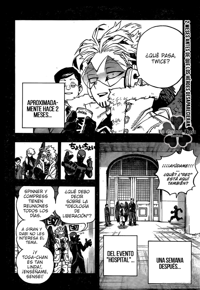 Read Boku no Hero Academia ES Manga Online