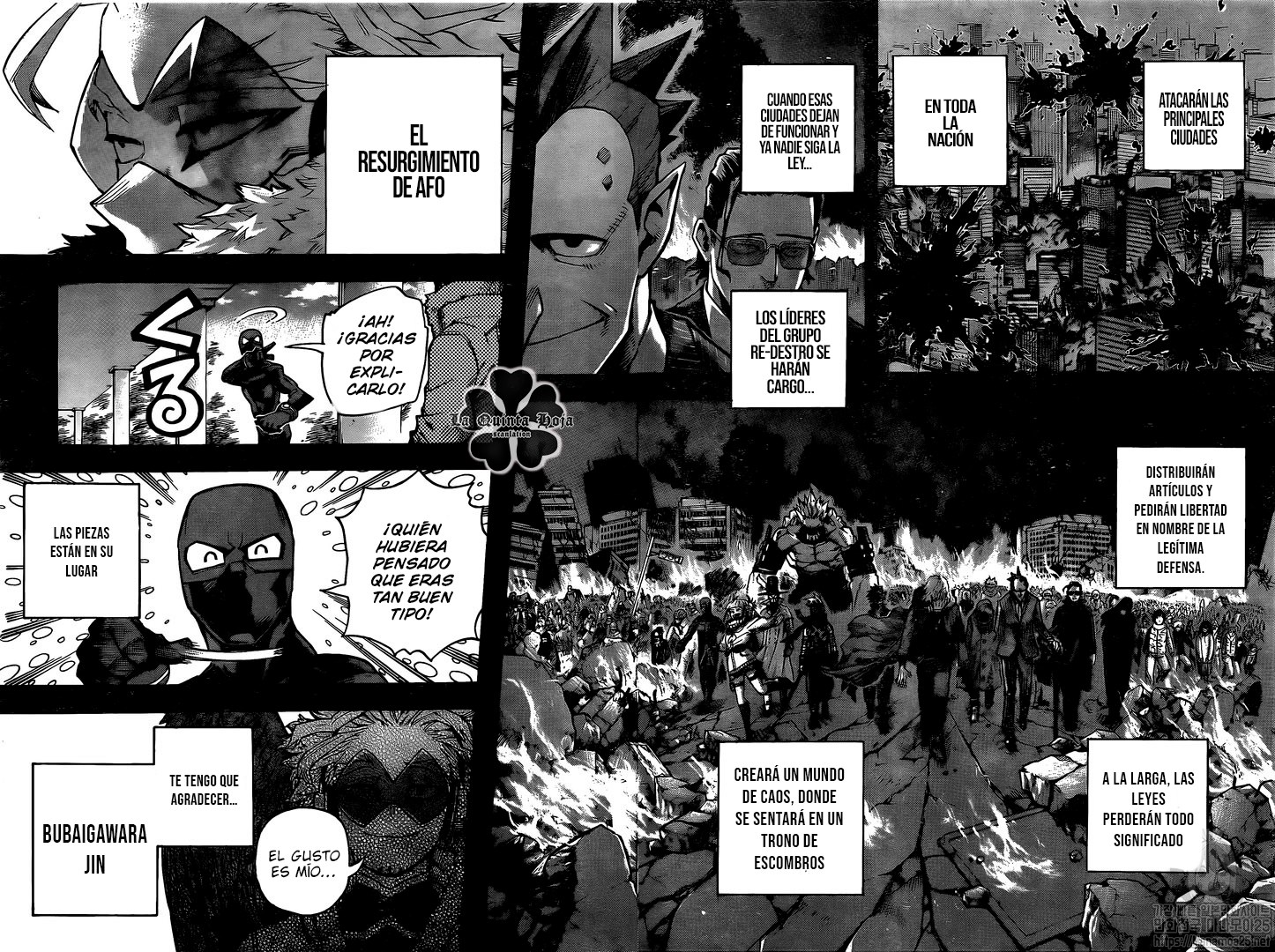 Read Boku no Hero Academia ES Manga Online