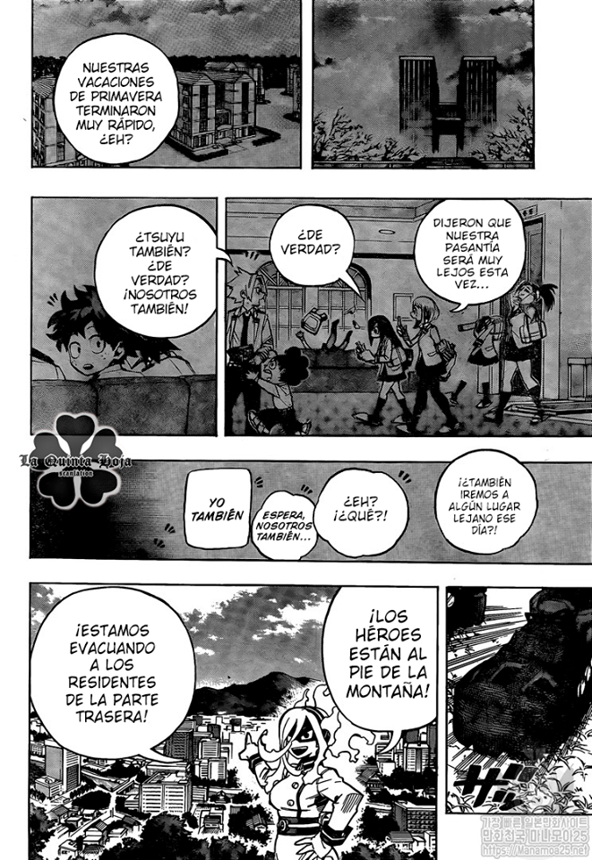 Read Boku no Hero Academia ES Manga Online