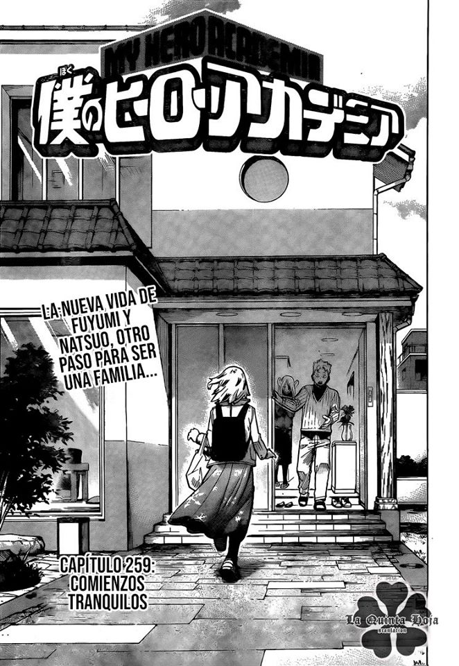 Read Boku no Hero Academia ES Manga Online