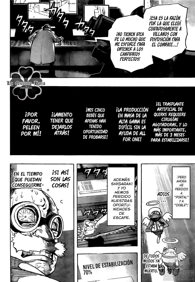 Read Boku no Hero Academia ES Manga Online