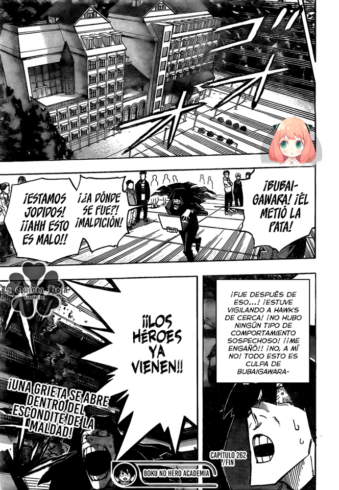 Read Boku no Hero Academia ES Manga Online