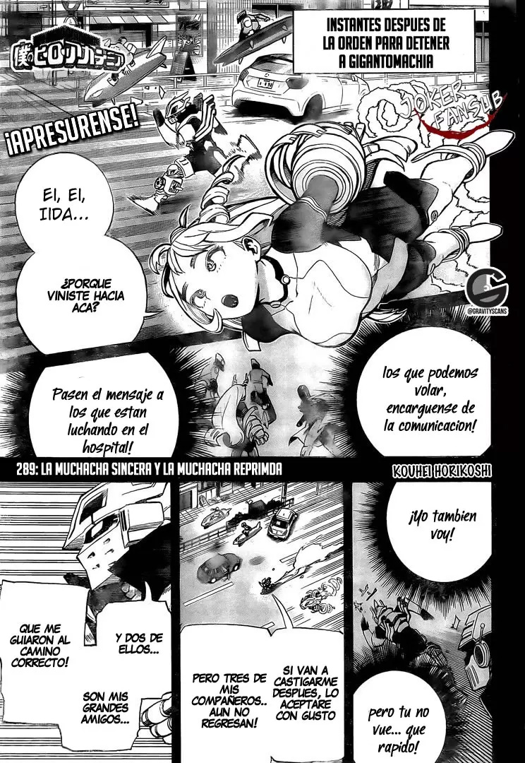 Read Boku no Hero Academia ES Manga Online
