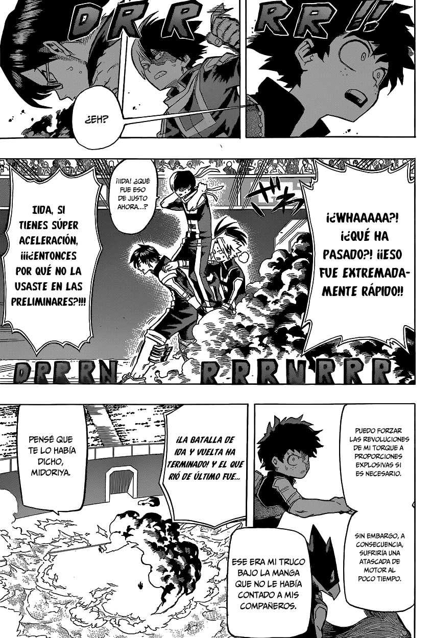 Read Boku no Hero Academia ES Manga Online