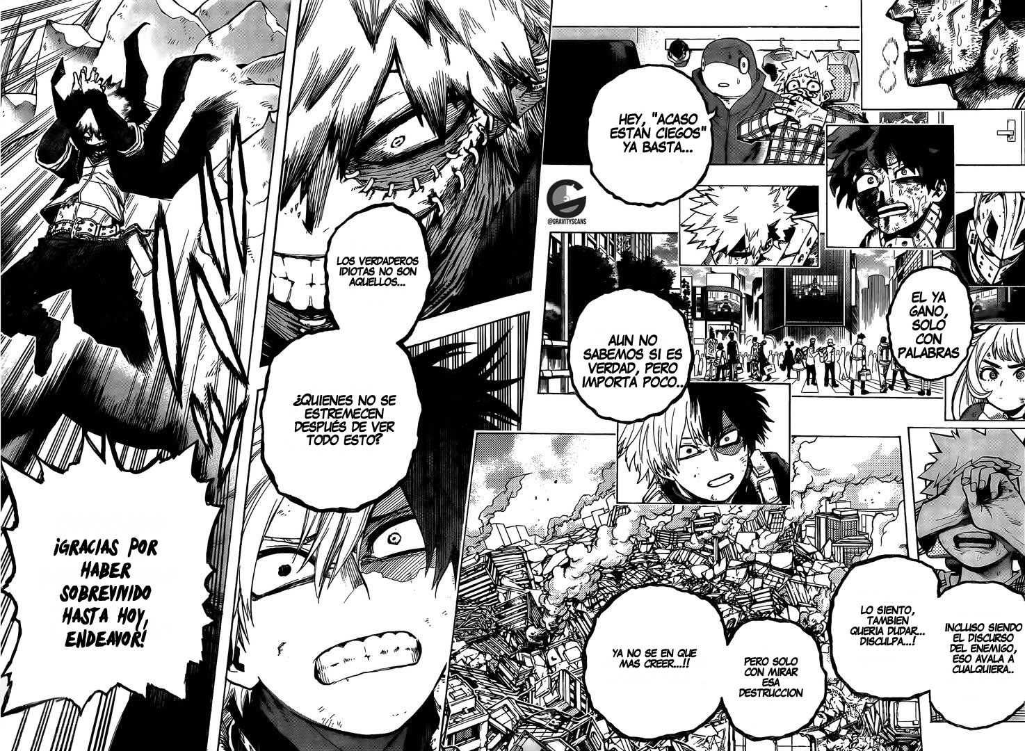Read Boku no Hero Academia ES Manga Online