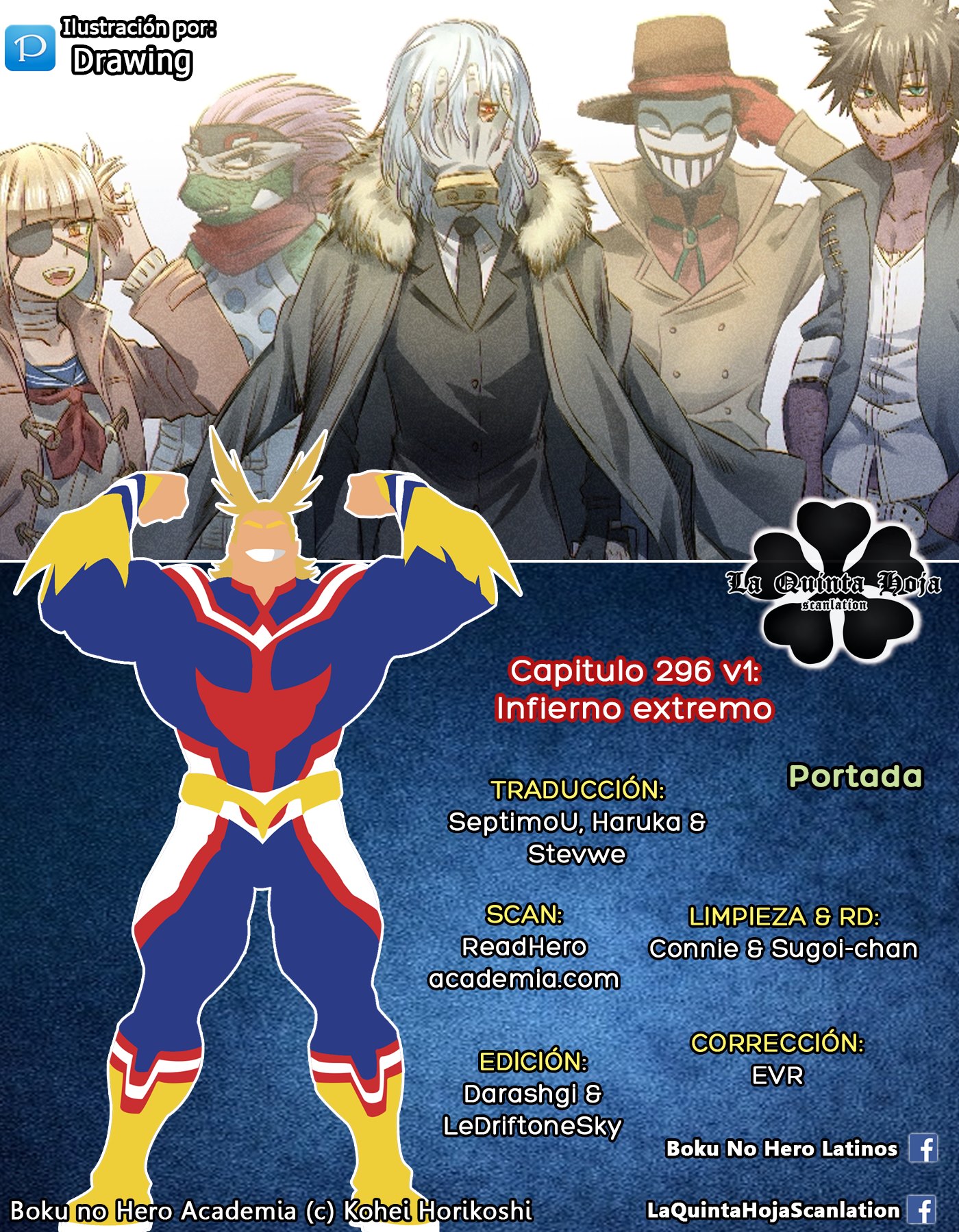 Read Boku no Hero Academia ES Manga Online