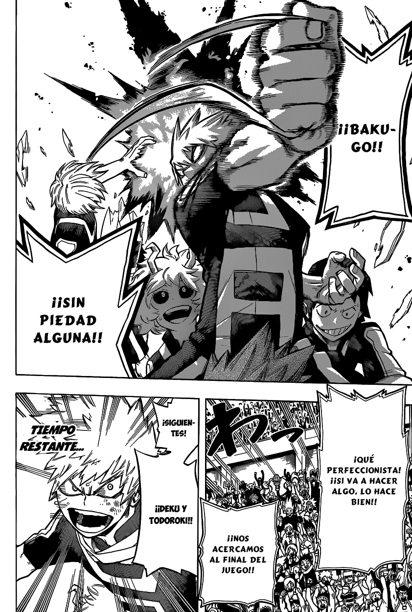 Read Boku no Hero Academia ES Manga Online