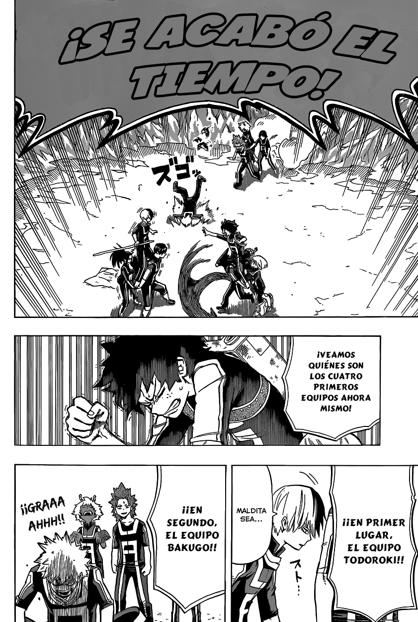 Read Boku no Hero Academia ES Manga Online