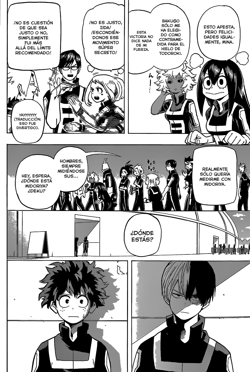 Read Boku no Hero Academia ES Manga Online