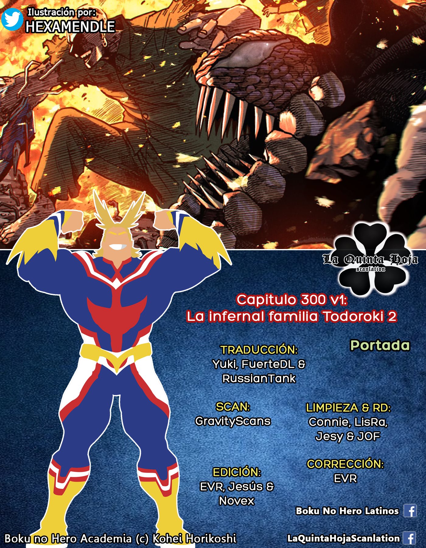 Read Boku no Hero Academia ES Manga Online