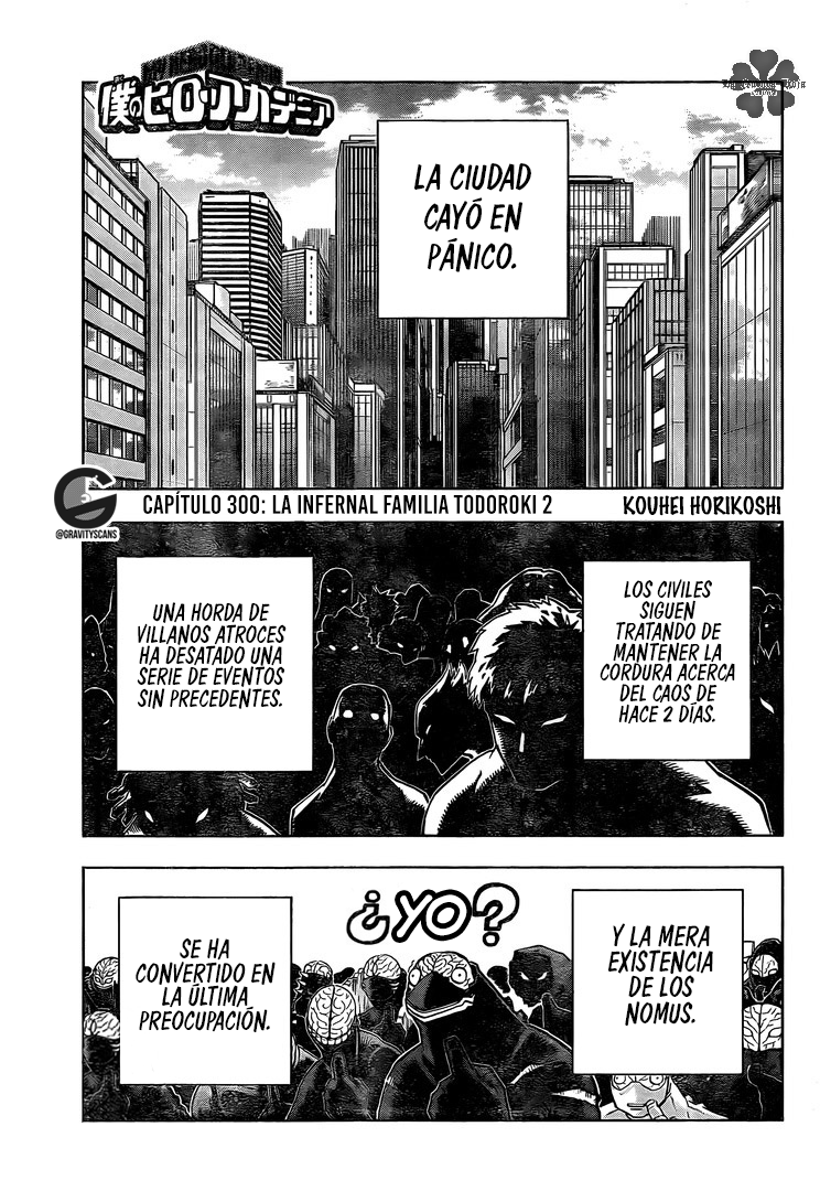 Read Boku no Hero Academia ES Manga Online