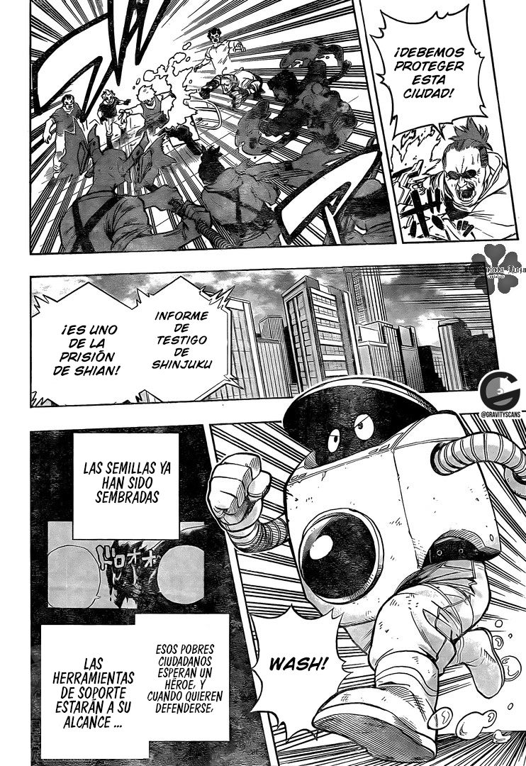Read Boku no Hero Academia ES Manga Online
