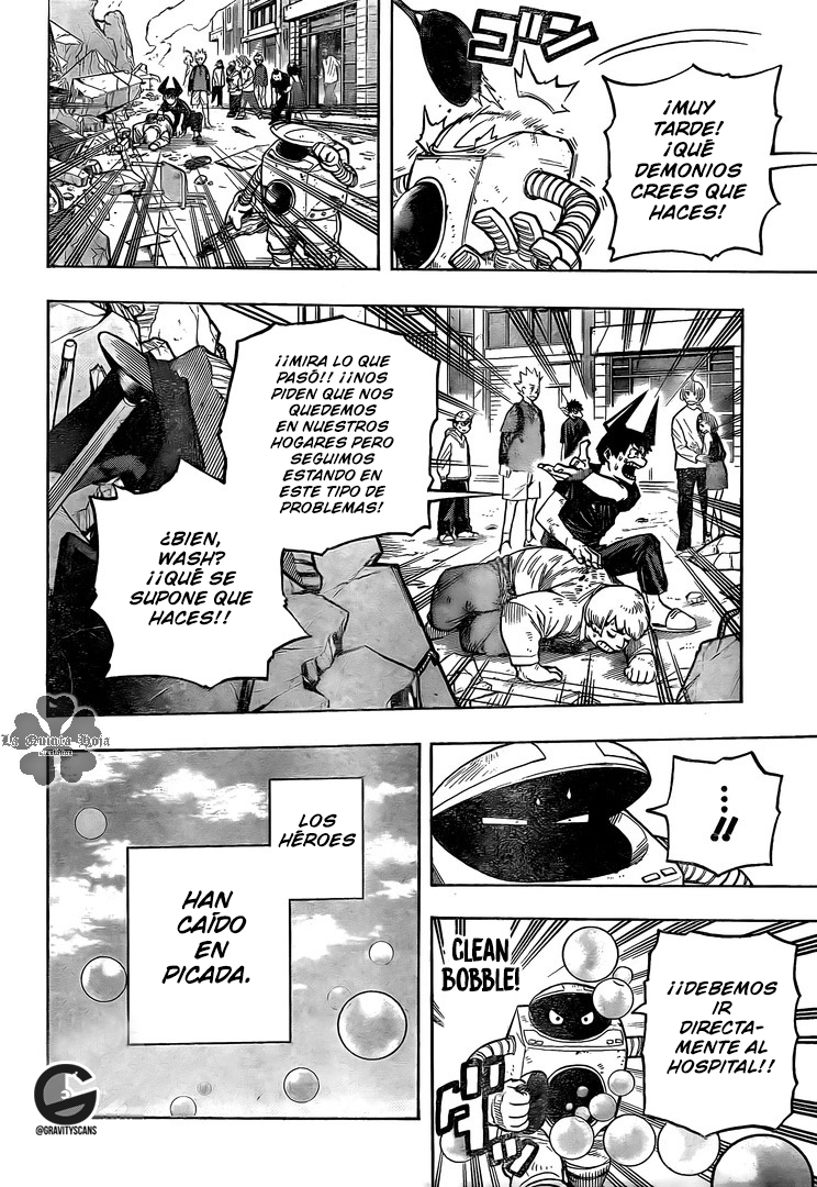 Read Boku no Hero Academia ES Manga Online
