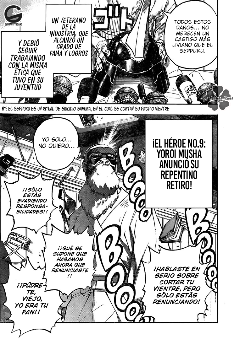 Read Boku no Hero Academia ES Manga Online