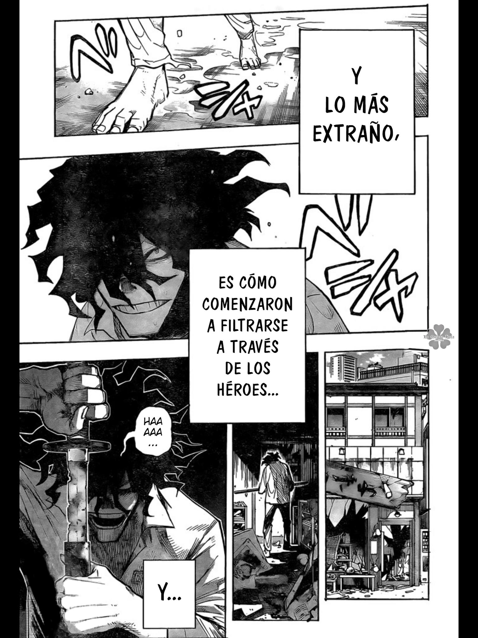 Read Boku no Hero Academia ES Manga Online