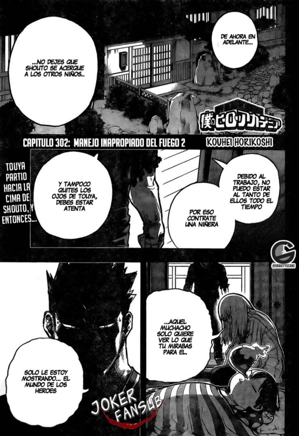 Read Boku no Hero Academia ES Manga Online