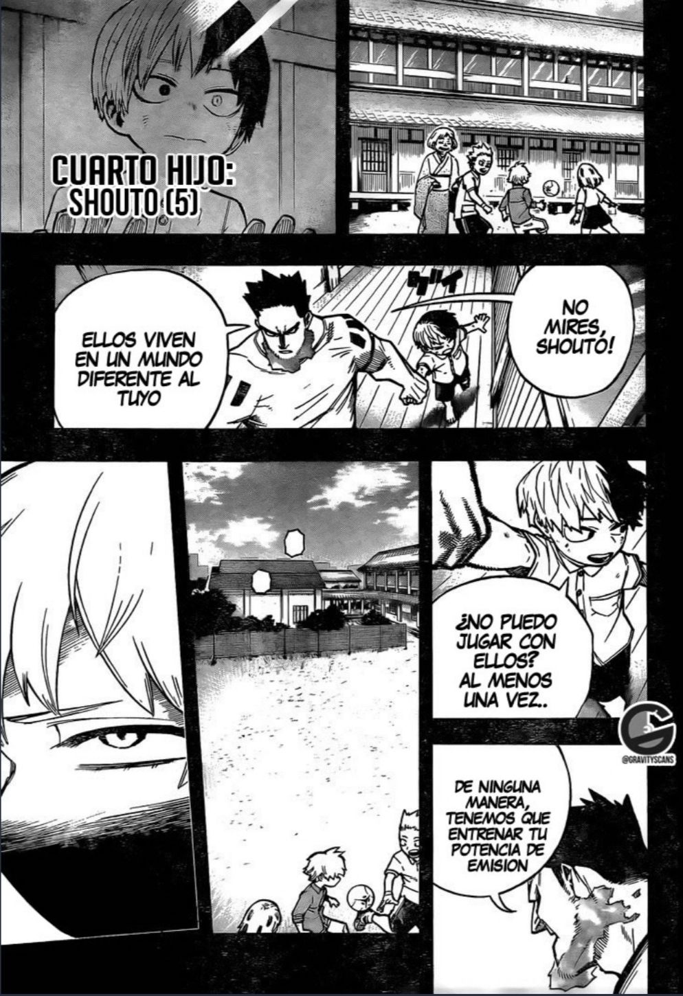 Read Boku no Hero Academia ES Manga Online