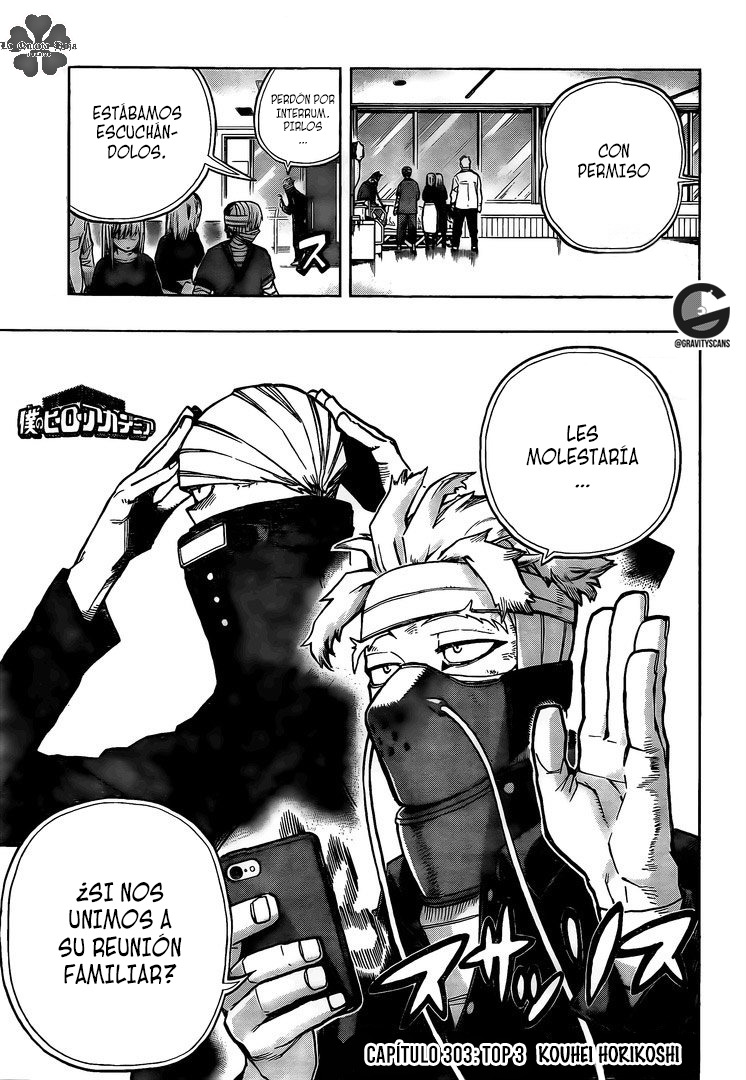 Read Boku no Hero Academia ES Manga Online