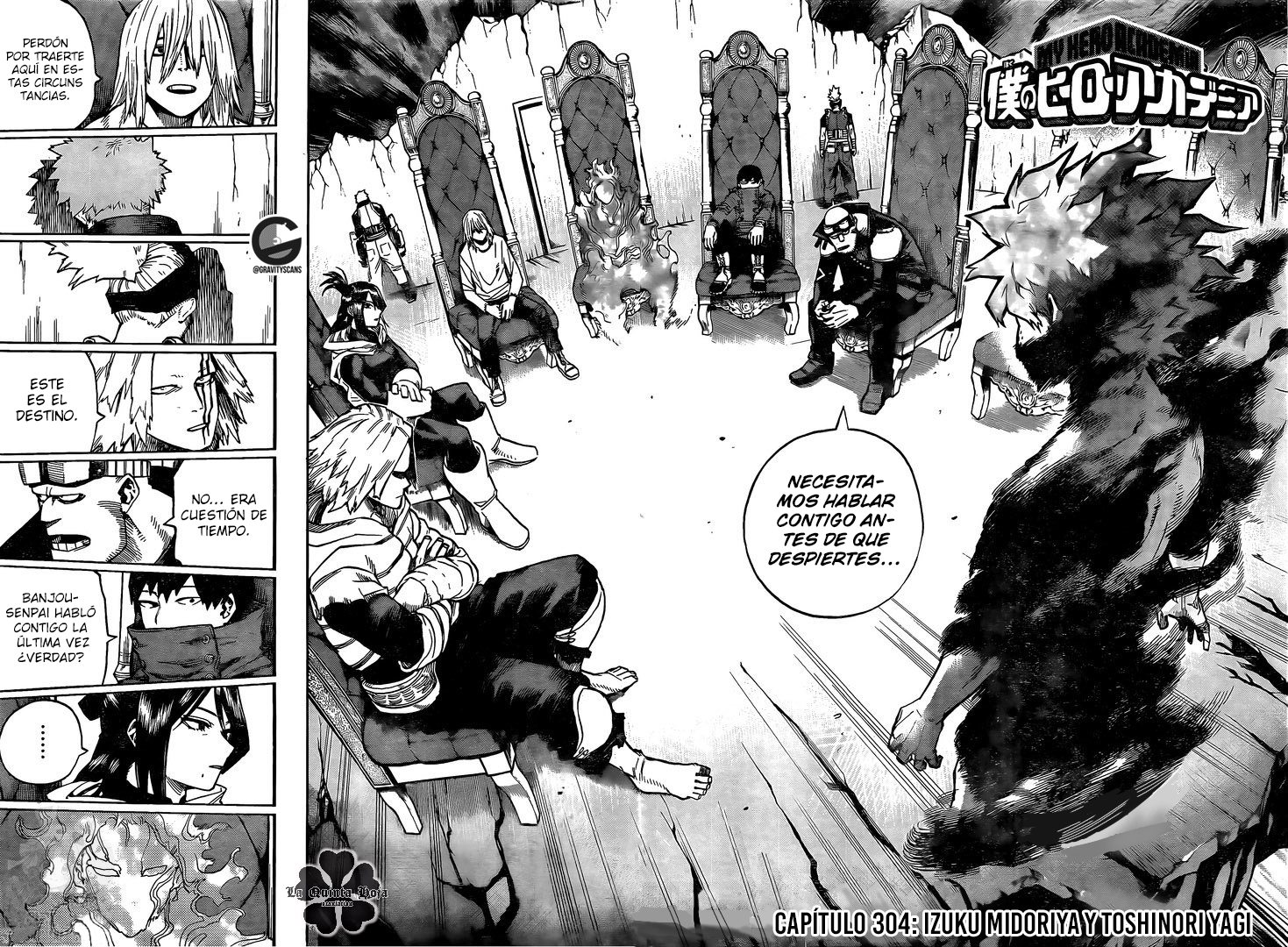 Read Boku no Hero Academia ES Manga Online