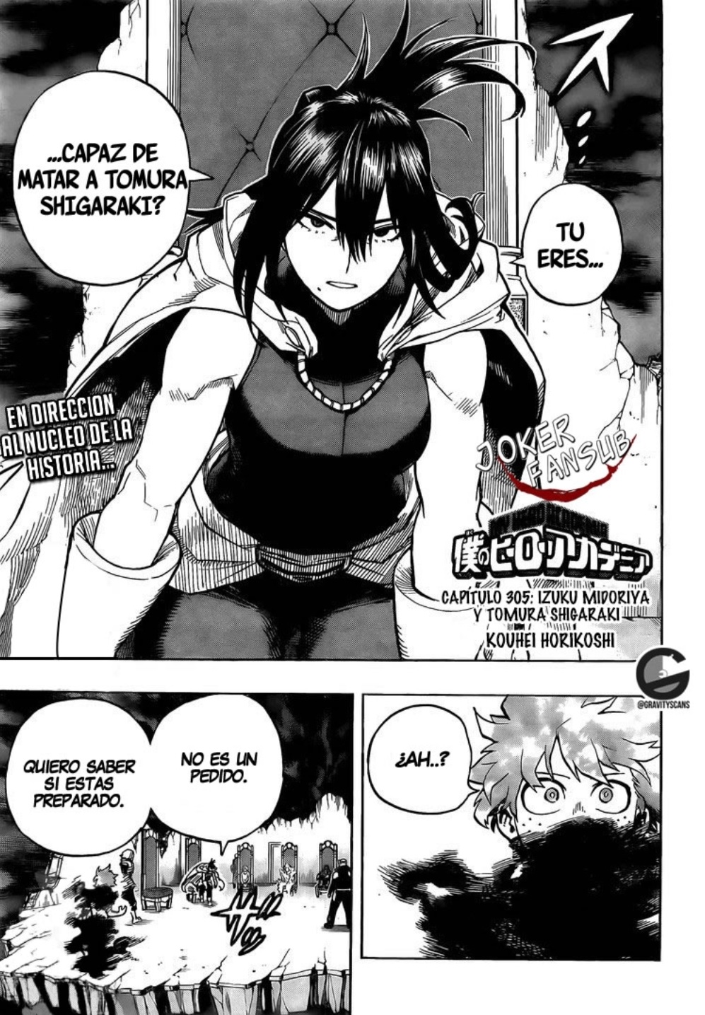 Read Boku no Hero Academia ES Manga Online