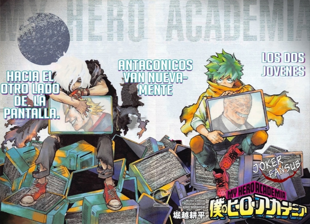 Read Boku no Hero Academia ES Manga Online