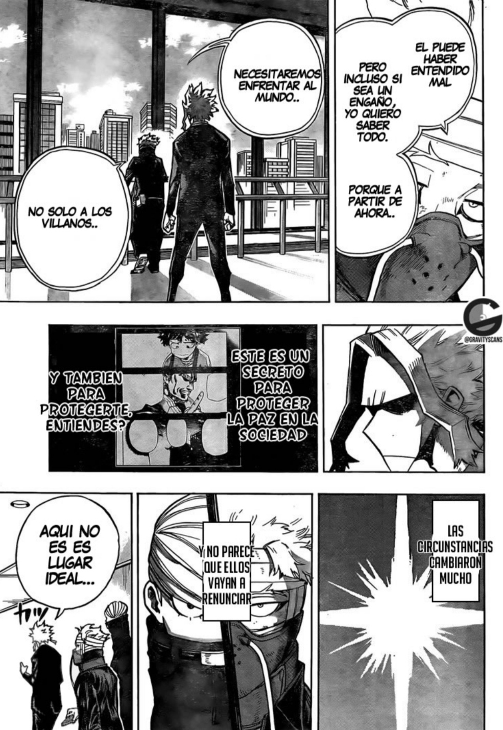 Read Boku no Hero Academia ES Manga Online