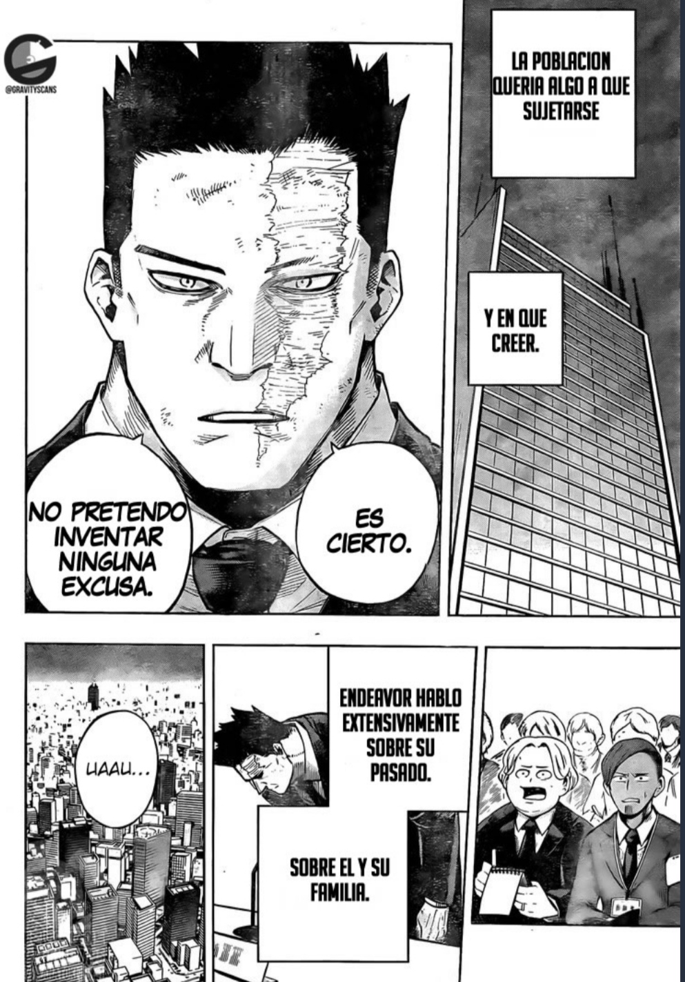 Read Boku no Hero Academia ES Manga Online