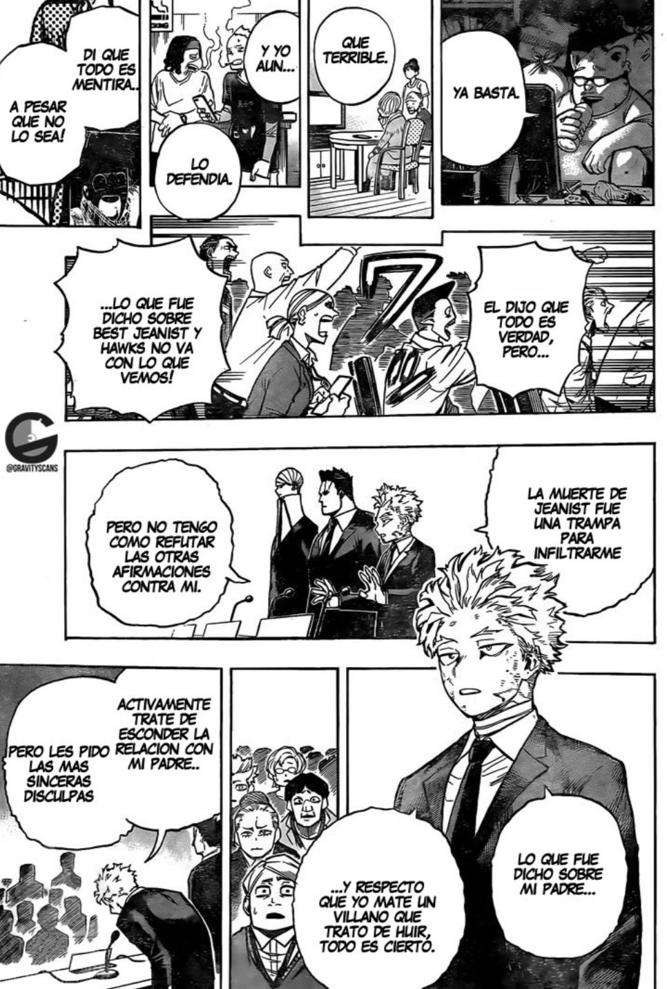 Read Boku no Hero Academia ES Manga Online