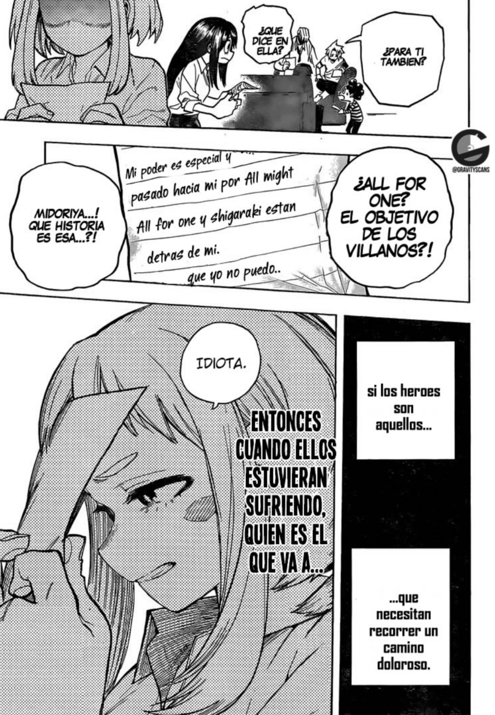 Read Boku no Hero Academia ES Manga Online