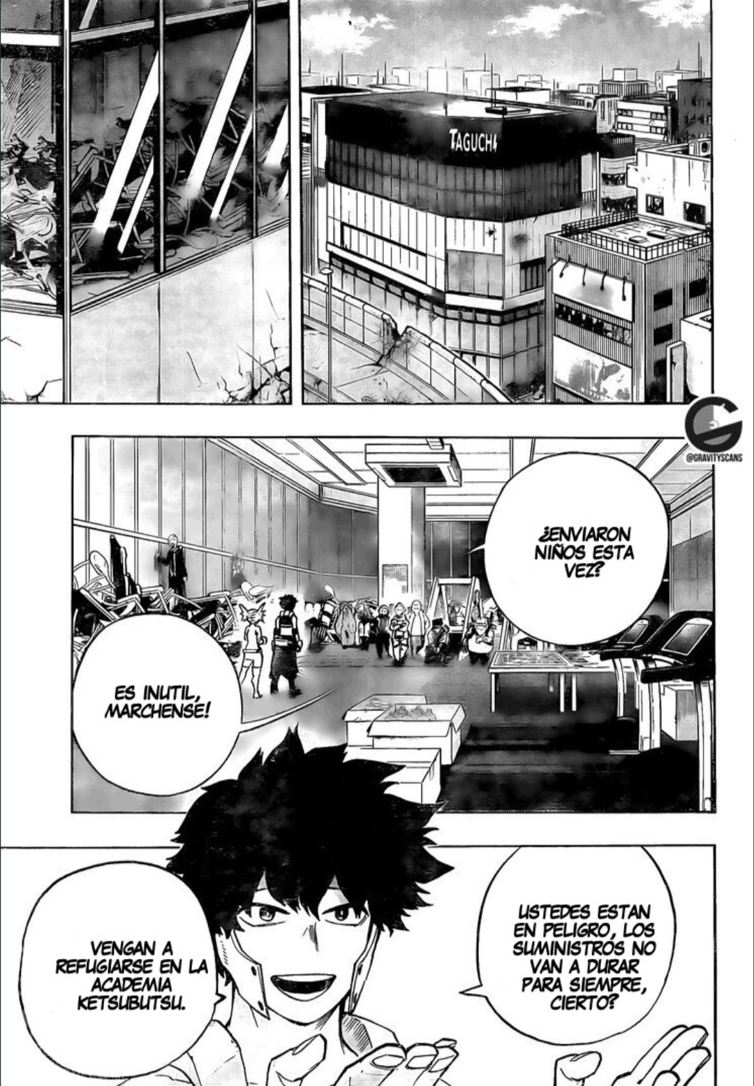 Read Boku no Hero Academia ES Manga Online