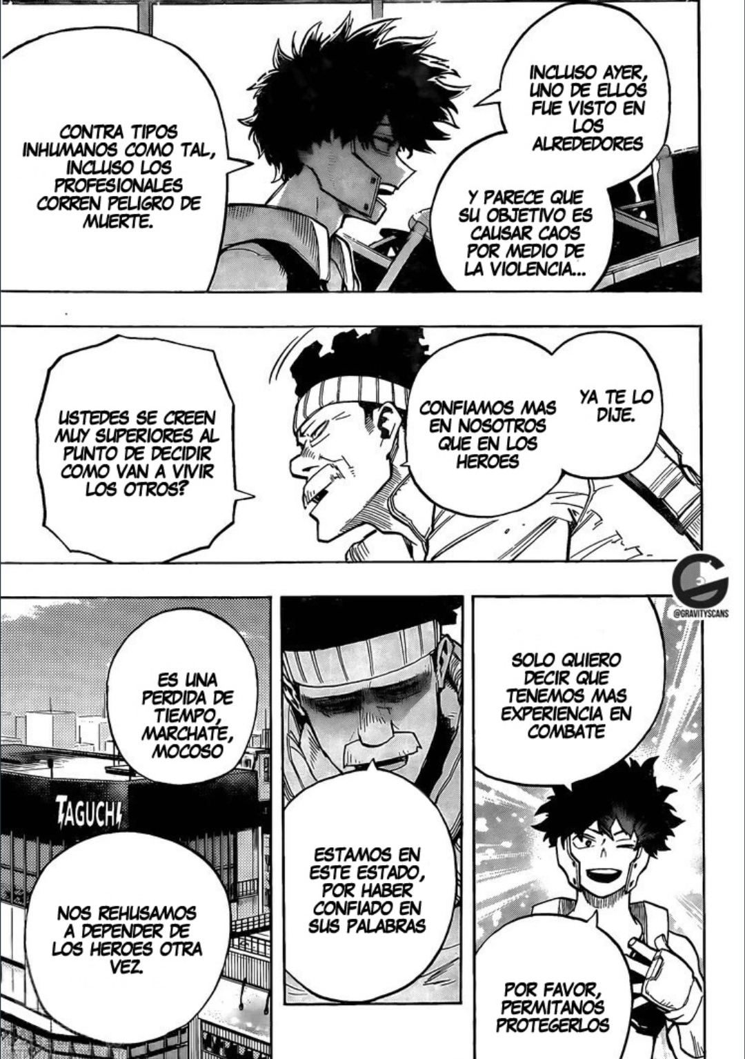 Read Boku no Hero Academia ES Manga Online