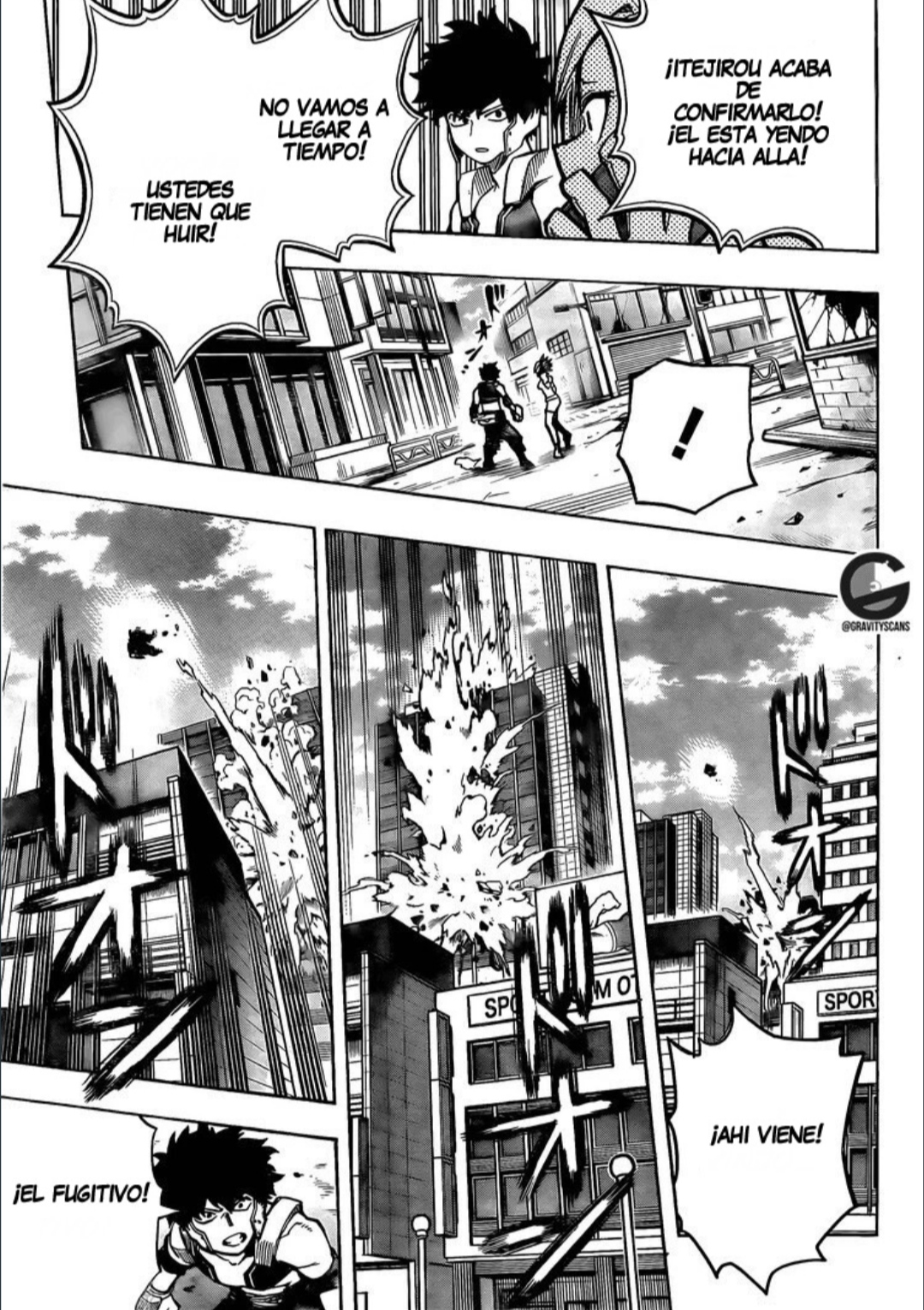 Read Boku no Hero Academia ES Manga Online