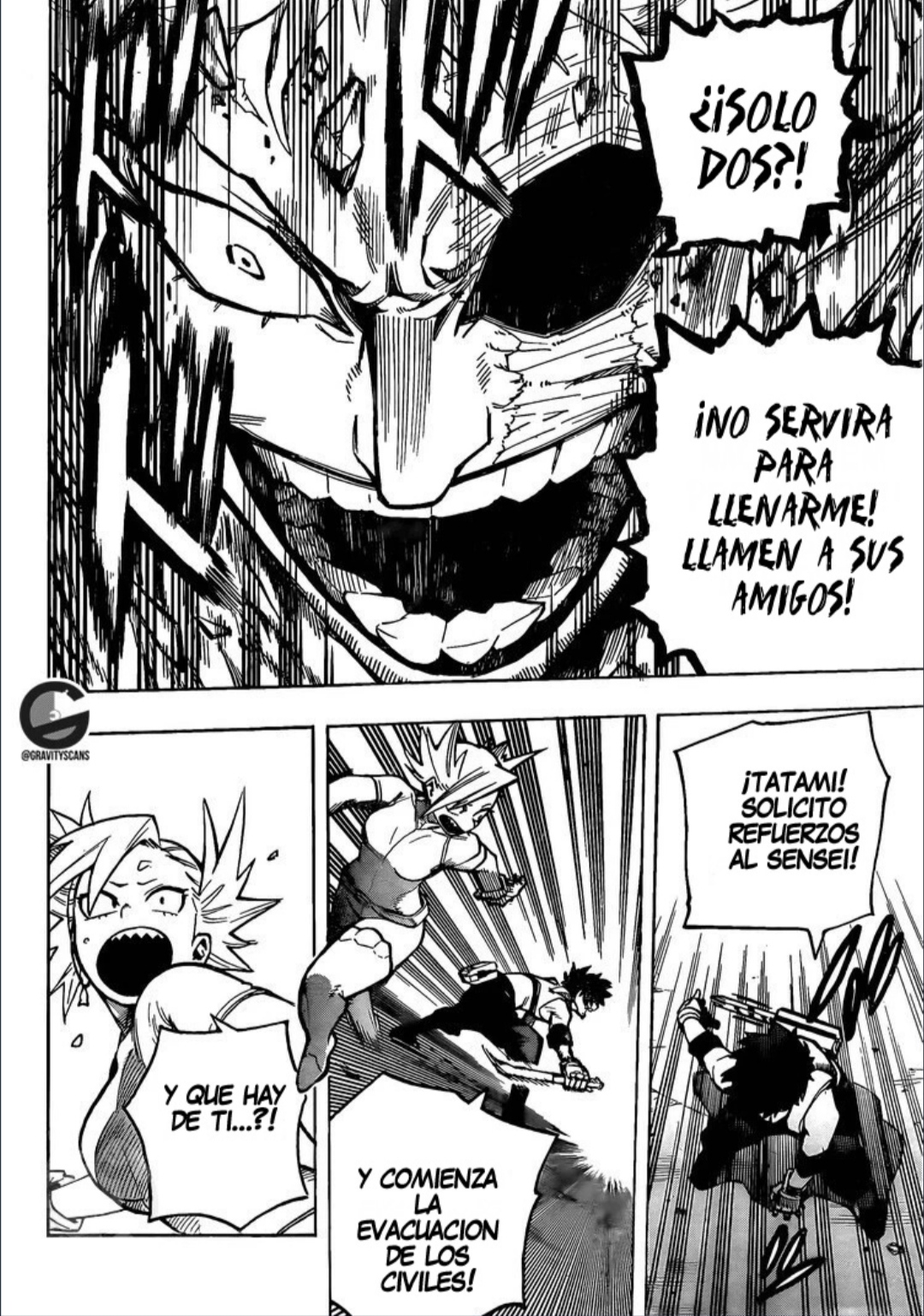 Read Boku no Hero Academia ES Manga Online