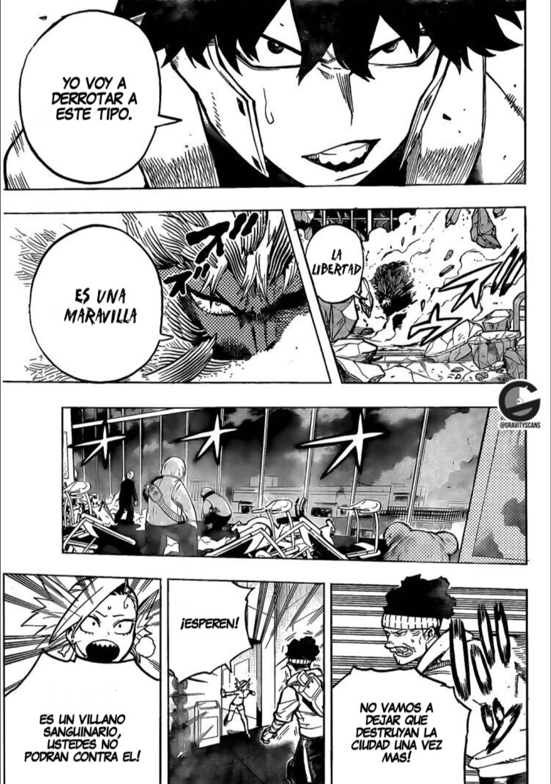 Read Boku no Hero Academia ES Manga Online