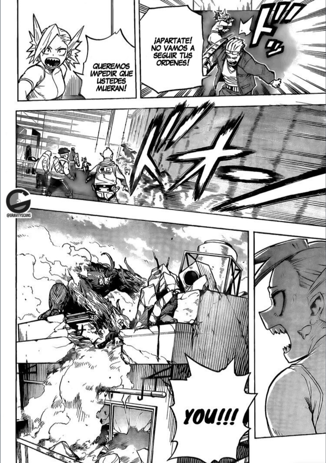 Read Boku no Hero Academia ES Manga Online