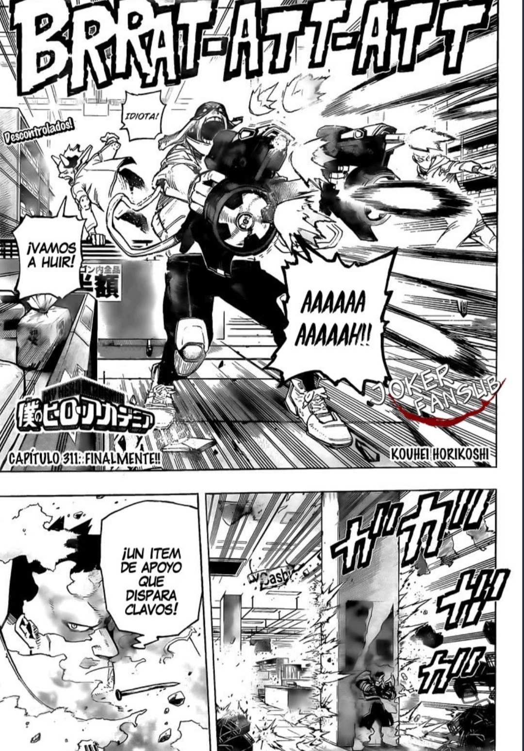Read Boku no Hero Academia ES Manga Online