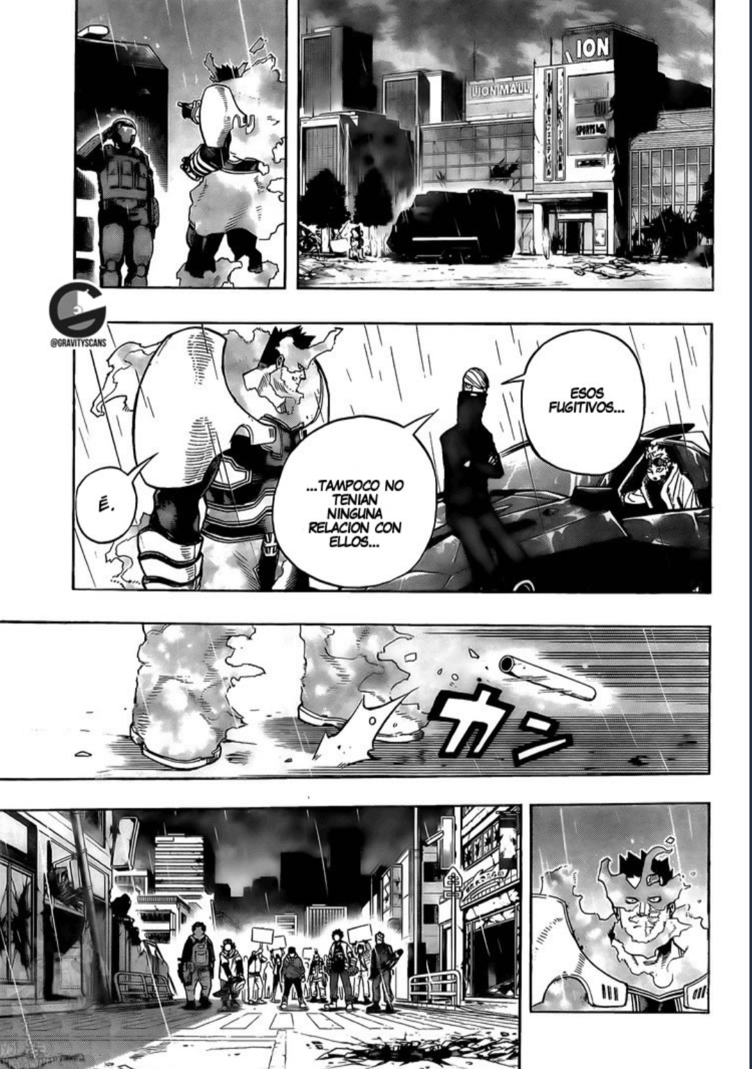 Read Boku no Hero Academia ES Manga Online