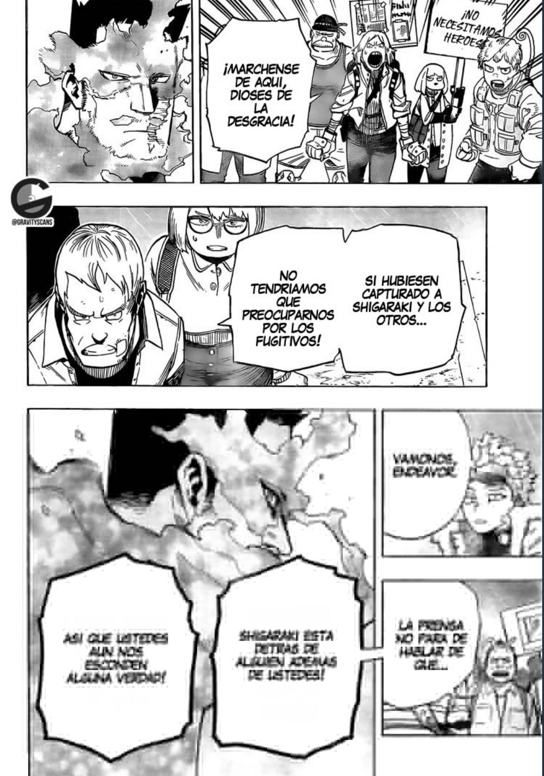 Read Boku no Hero Academia ES Manga Online