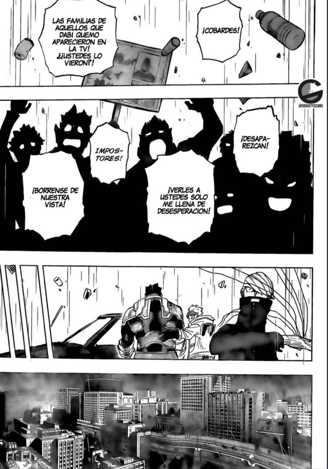 Read Boku no Hero Academia ES Manga Online