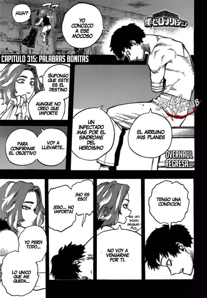 Read Boku no Hero Academia ES Manga Online