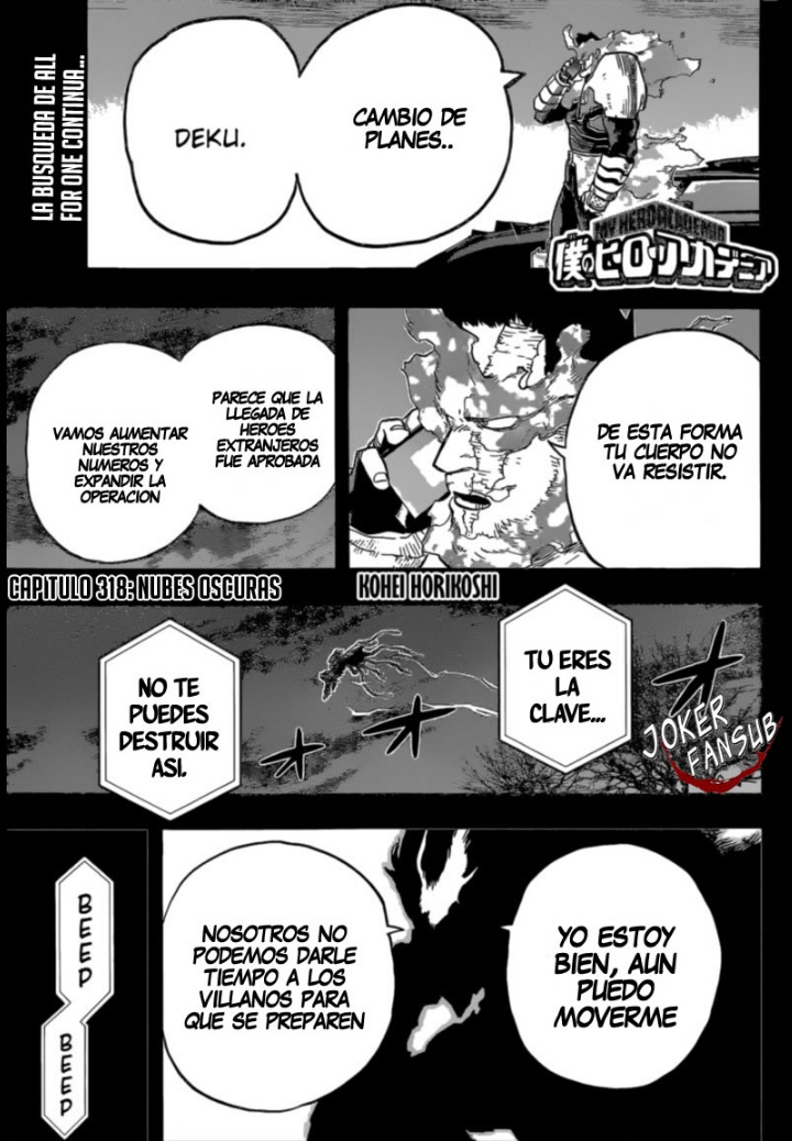 Read Boku no Hero Academia ES Manga Online