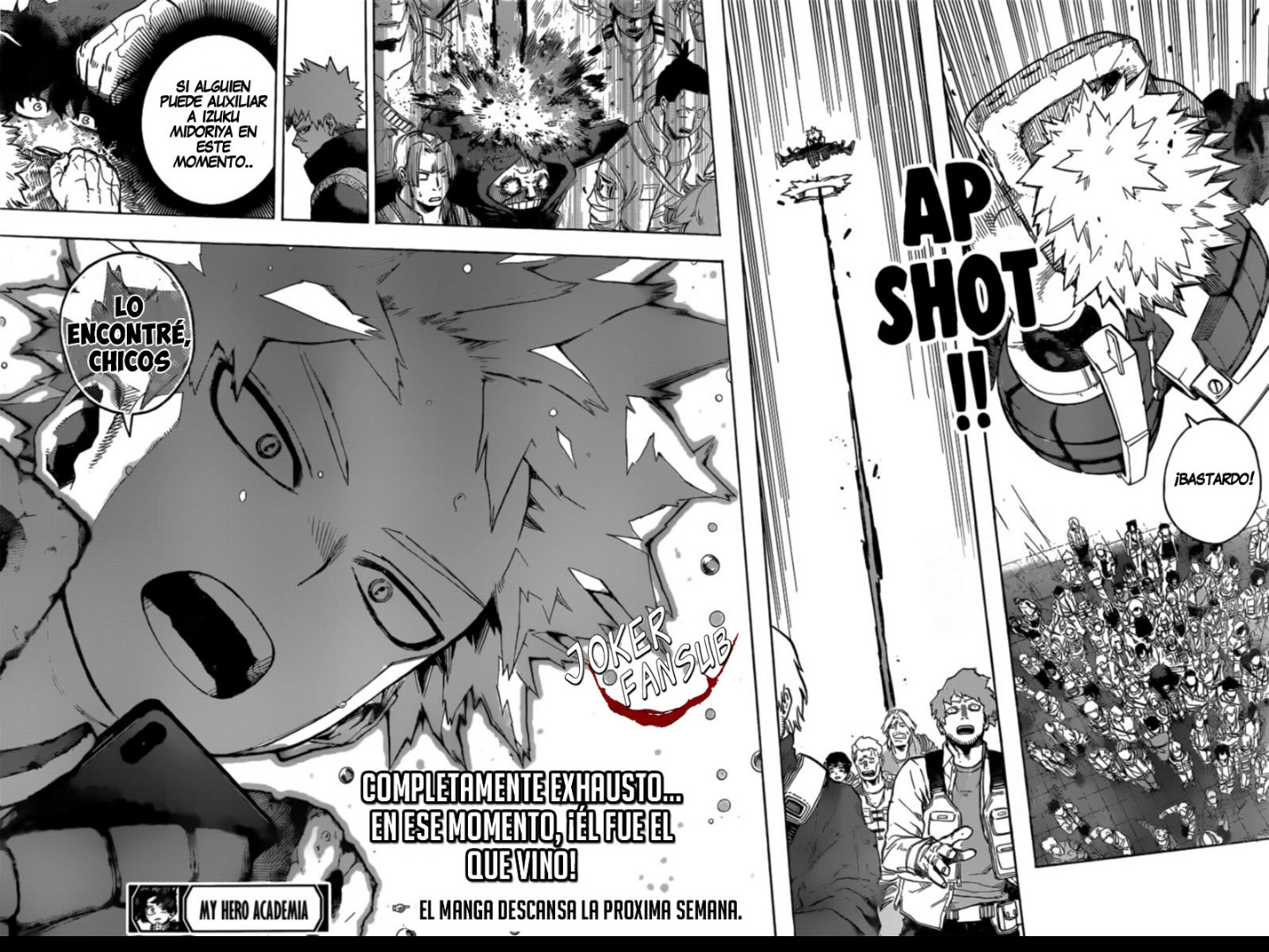 Read Boku no Hero Academia ES Manga Online