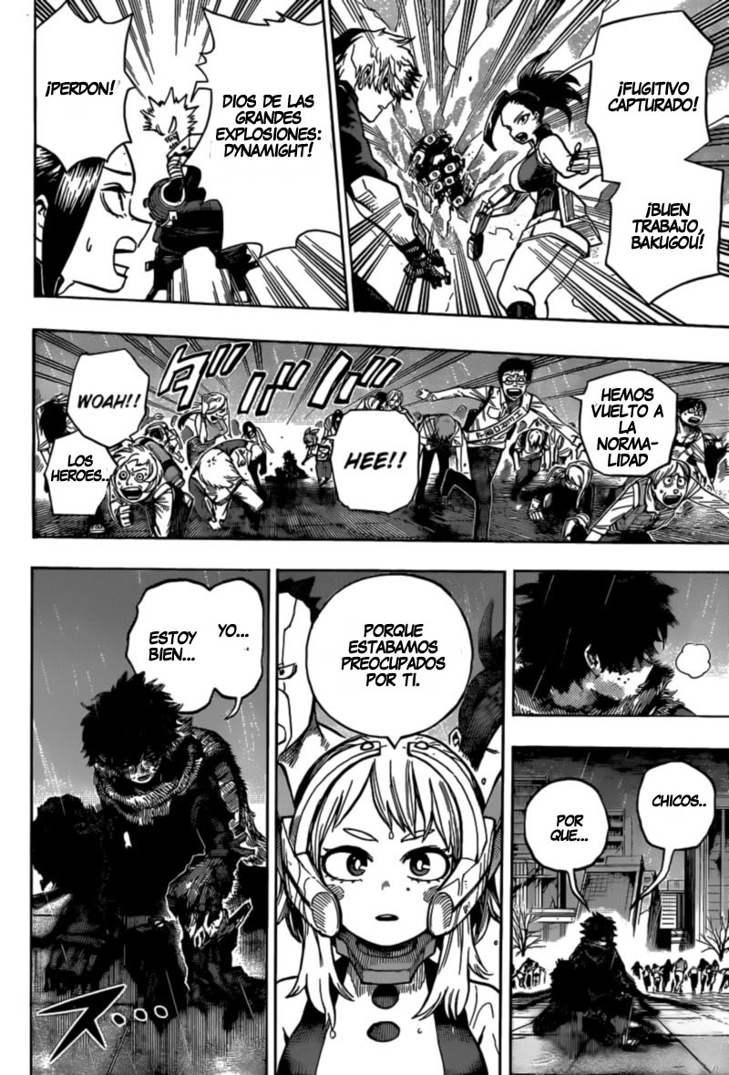 Read Boku no Hero Academia ES Manga Online